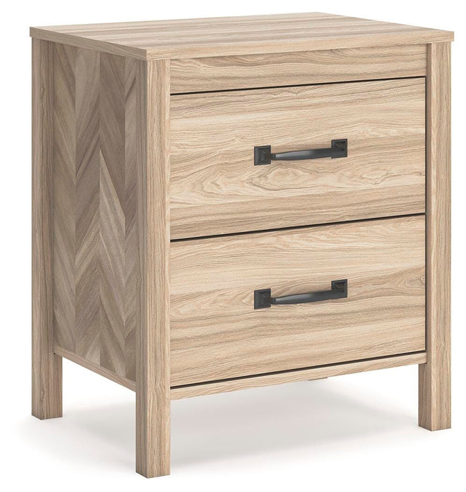 Battelle Nightstand - LasVegasFurnitureOnline.com