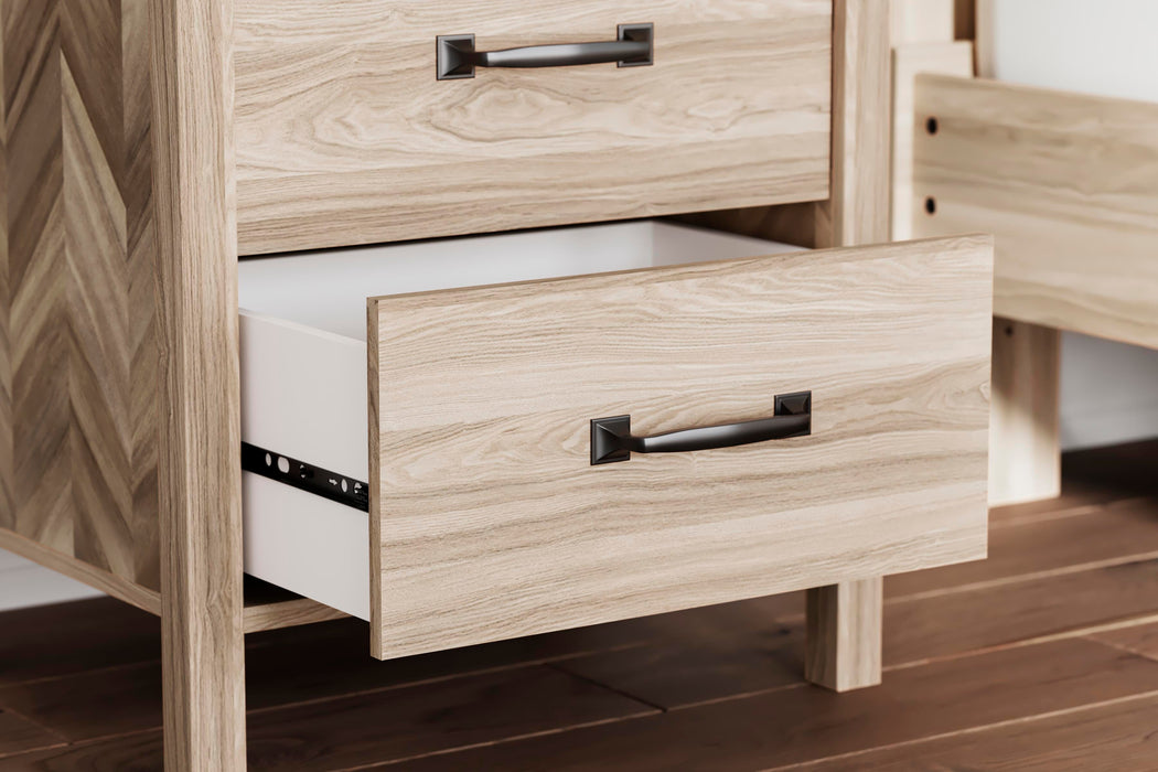 Battelle Nightstand - LasVegasFurnitureOnline.com
