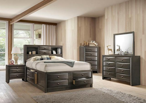 Zosimo E.King, Full, & Queen Storage Bed - LasVegasFurnitureOnline.com