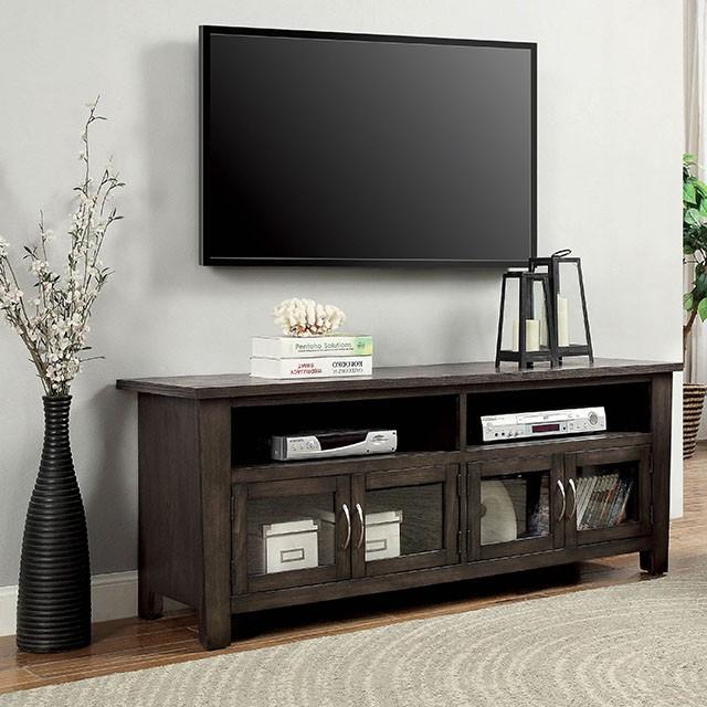 Alma Gray 60" & 72" TV Stand - LasVegasFurnitureOnline.com