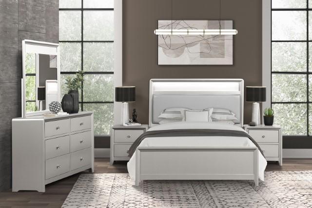 Bryne E.King, Full, Queen, & Twin Bed - LasVegasFurnitureOnline.com