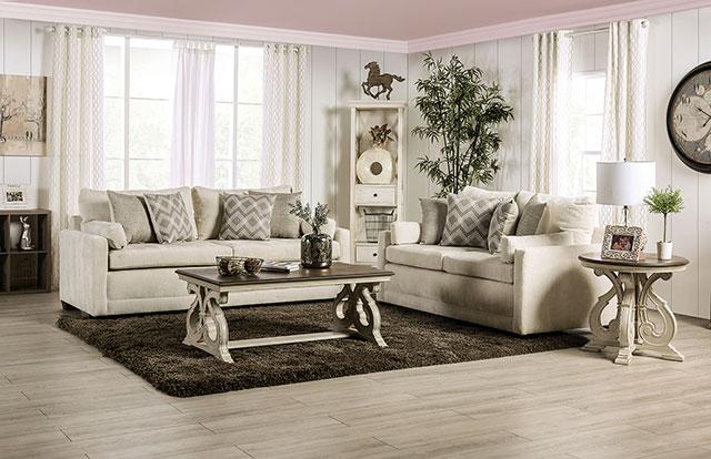 Burgess Loveseat - LasVegasFurnitureOnline.com