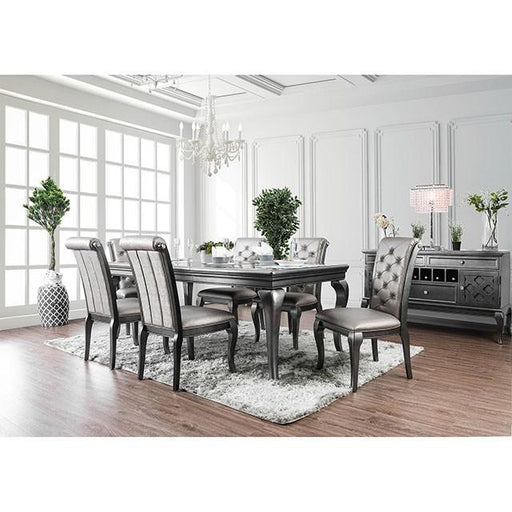Amina Dining Table Set - LasVegasFurnitureOnline.com