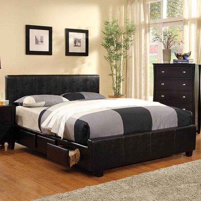 Burlington Queen Bed - LasVegasFurnitureOnline.com