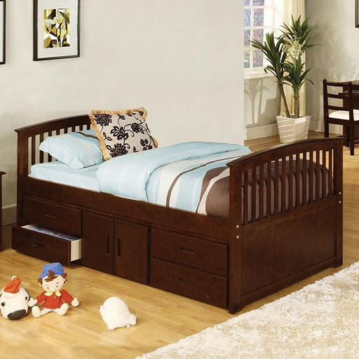 Caballero Captain Twin Bed - LasVegasFurnitureOnline.com