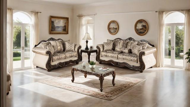 Andalusia Sofa - LasVegasFurnitureOnline.com