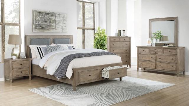 ANNEKE Cal.King Bed - LasVegasFurnitureOnline.com