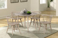 Yate Round Dining Table - LasVegasFurnitureOnline.com