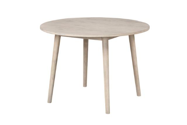 Yate Round Dining Table - LasVegasFurnitureOnline.com
