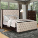 Camille Queen Bed - LasVegasFurnitureOnline.com