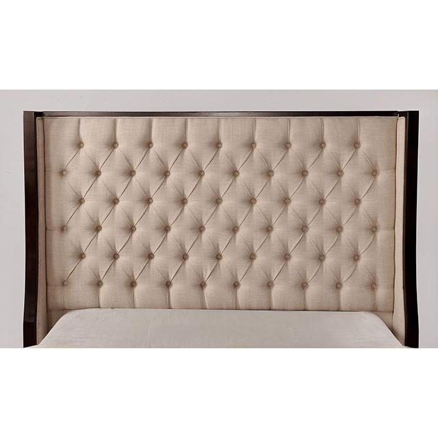 Camille Queen Bed - LasVegasFurnitureOnline.com
