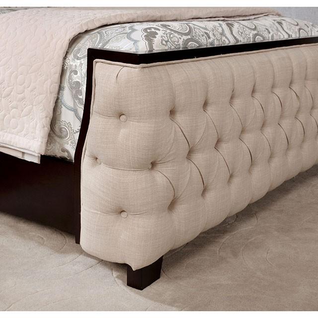 Camille Queen Bed - LasVegasFurnitureOnline.com
