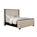 Camille Queen Bed - LasVegasFurnitureOnline.com