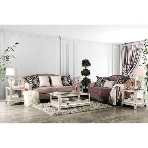 Campana Love Seat - LasVegasFurnitureOnline.com