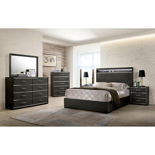 Camryn Warm Gray Chest - LasVegasFurnitureOnline.com