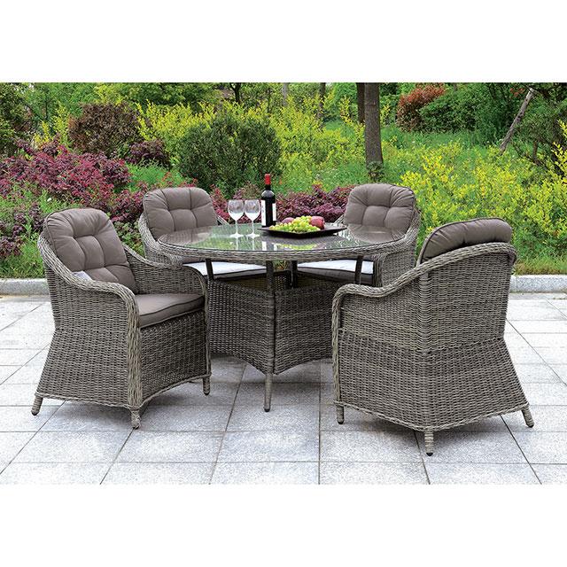 Canistota Arm Chair - LasVegasFurnitureOnline.com