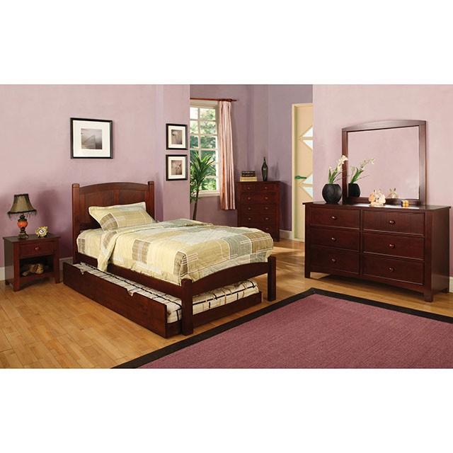 OMNUS Cherry Trundle - LasVegasFurnitureOnline.com