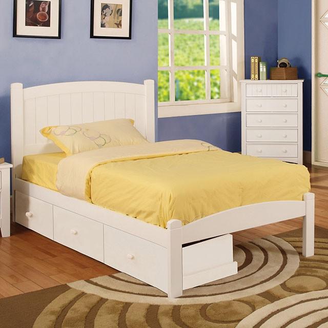 Caren Bed - LasVegasFurnitureOnline.com
