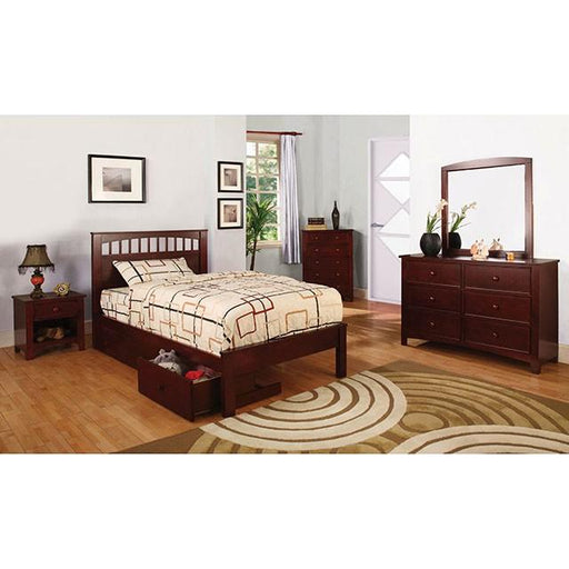 Carus Bed - LasVegasFurnitureOnline.com