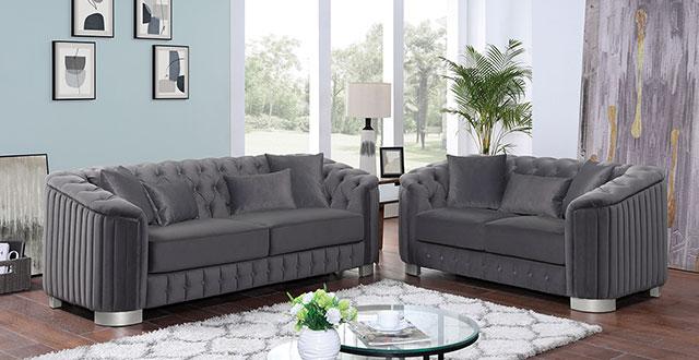 Castellon Sofa - LasVegasFurnitureOnline.com