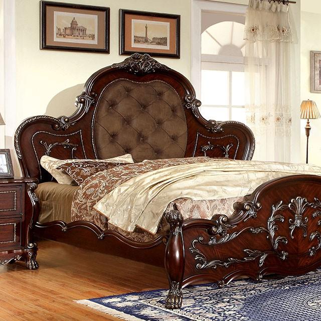 Castlewood Queen Bed - LasVegasFurnitureOnline.com