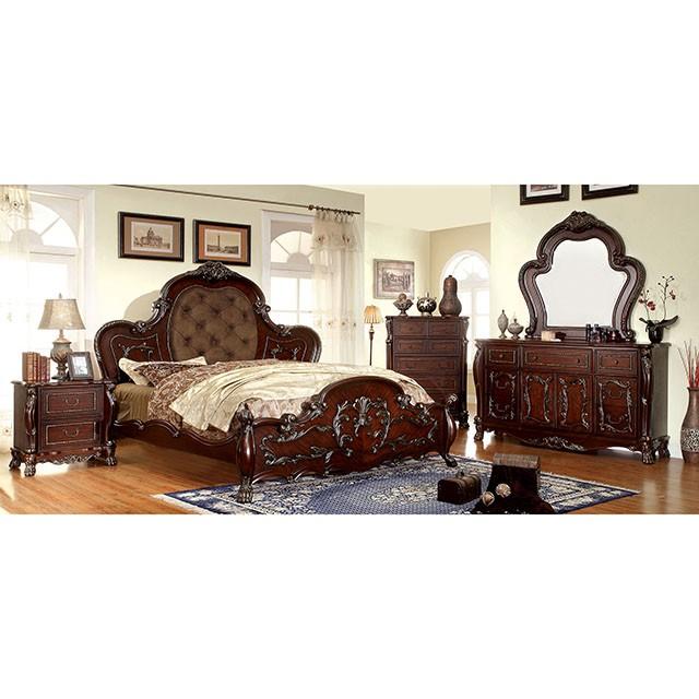 Castlewood Queen Bed - LasVegasFurnitureOnline.com