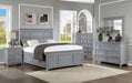 CASTLILE Chest, Gray - LasVegasFurnitureOnline.com