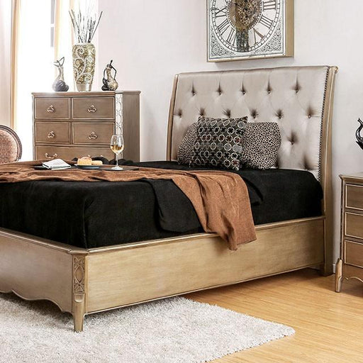 Celine E.King Bed - LasVegasFurnitureOnline.com