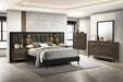 Chalfont E.King & Queen Bed - LasVegasFurnitureOnline.com