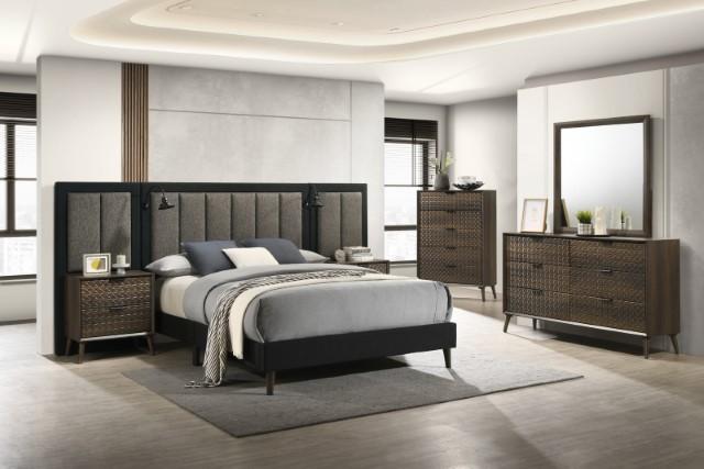 Chalfont E.King & Queen Bed - LasVegasFurnitureOnline.com