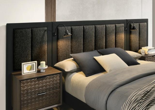 Chalfont Queen Wall Panels - LasVegasFurnitureOnline.com