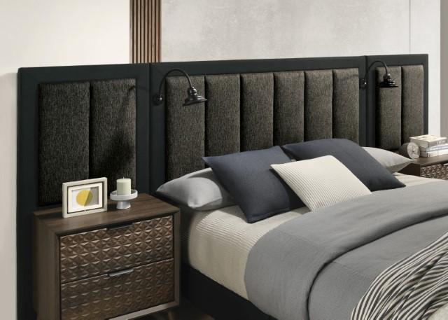 Chalfont E.King & Queen Bed - LasVegasFurnitureOnline.com