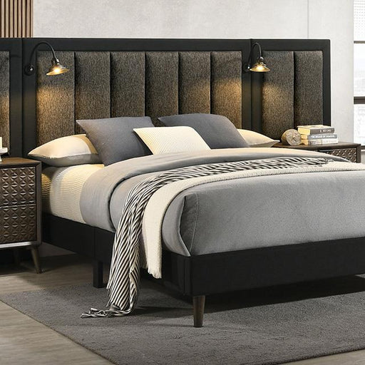 Chalfont E.King & Queen Bed - LasVegasFurnitureOnline.com