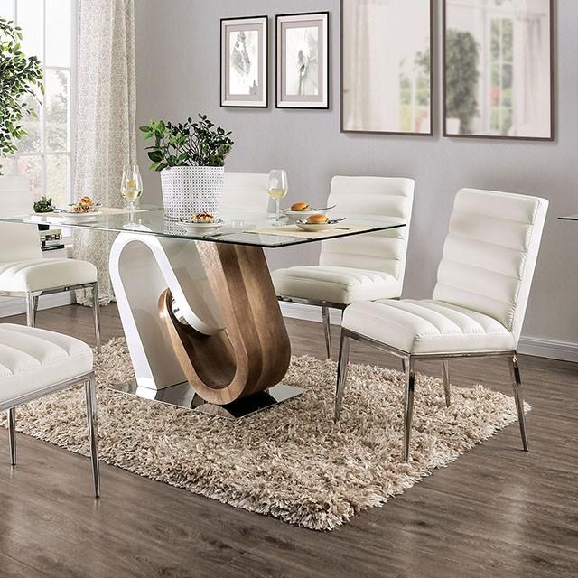 CILEGON Dining Table - LasVegasFurnitureOnline.com