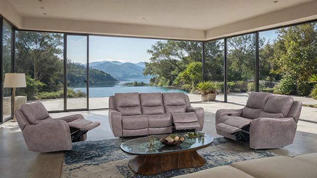 Demetrius Power Recliner - LasVegasFurnitureOnline.com