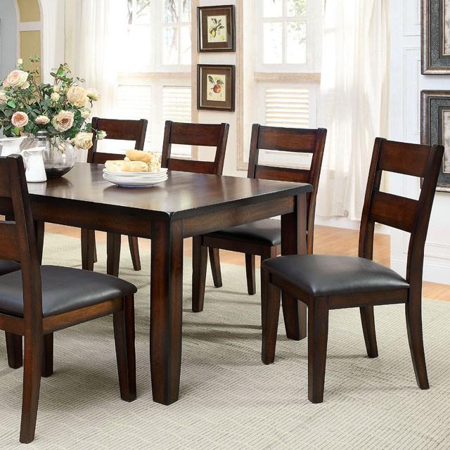 Dickinson 7 Pc Dining Table Set - LasVegasFurnitureOnline.com