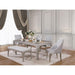 DIOCLES Silver/Gray Dining Table - LasVegasFurnitureOnline.com