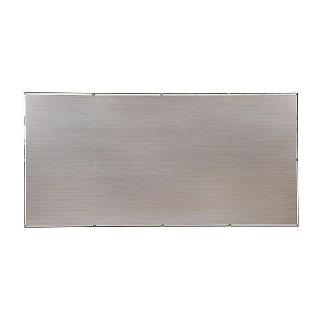 DIOCLES Silver/Gray Dining Table - LasVegasFurnitureOnline.com