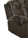Dionysus Manual Reclining Sofa Brown - LasVegasFurnitureOnline.com