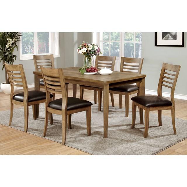 Dwight Dining Table - LasVegasFurnitureOnline.com