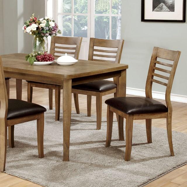 Dwight Dining Table - LasVegasFurnitureOnline.com