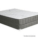 EDREA White/Gray 10" Tight Top Pocket Coil, Full - LasVegasFurnitureOnline.com