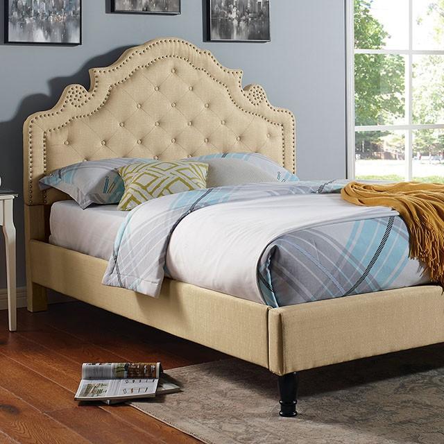Twin Bed Brogan - LasVegasFurnitureOnline.com
