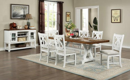 Auletta Transitional Side Chair (2/CTN) - LasVegasFurnitureOnline.com
