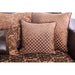 ELPIS Brown/Espresso Sofa - LasVegasFurnitureOnline.com