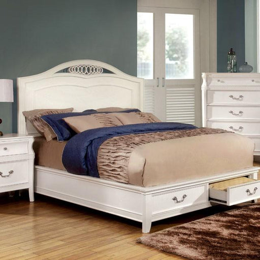 Elvas E.King Bed - LasVegasFurnitureOnline.com