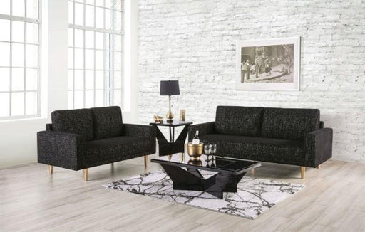 ELVERUM Sofa, Black - LasVegasFurnitureOnline.com