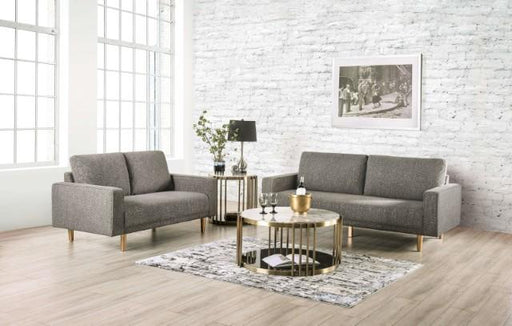 ELVERUM Sofa, Charcoal Gray - LasVegasFurnitureOnline.com