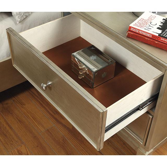 Enid Cal.King & Queen Bed - LasVegasFurnitureOnline.com