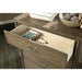ENRICO I Gray Media Chest - LasVegasFurnitureOnline.com